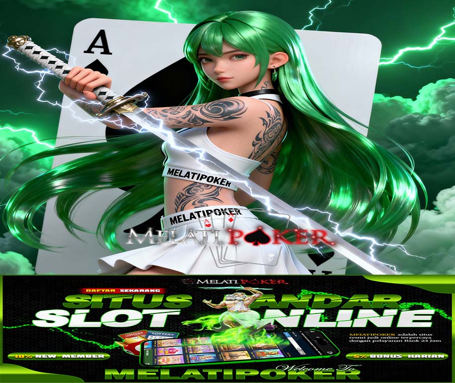 MelatiPlay Daftar Slot Terlengkap Dengan Bonus Menarik