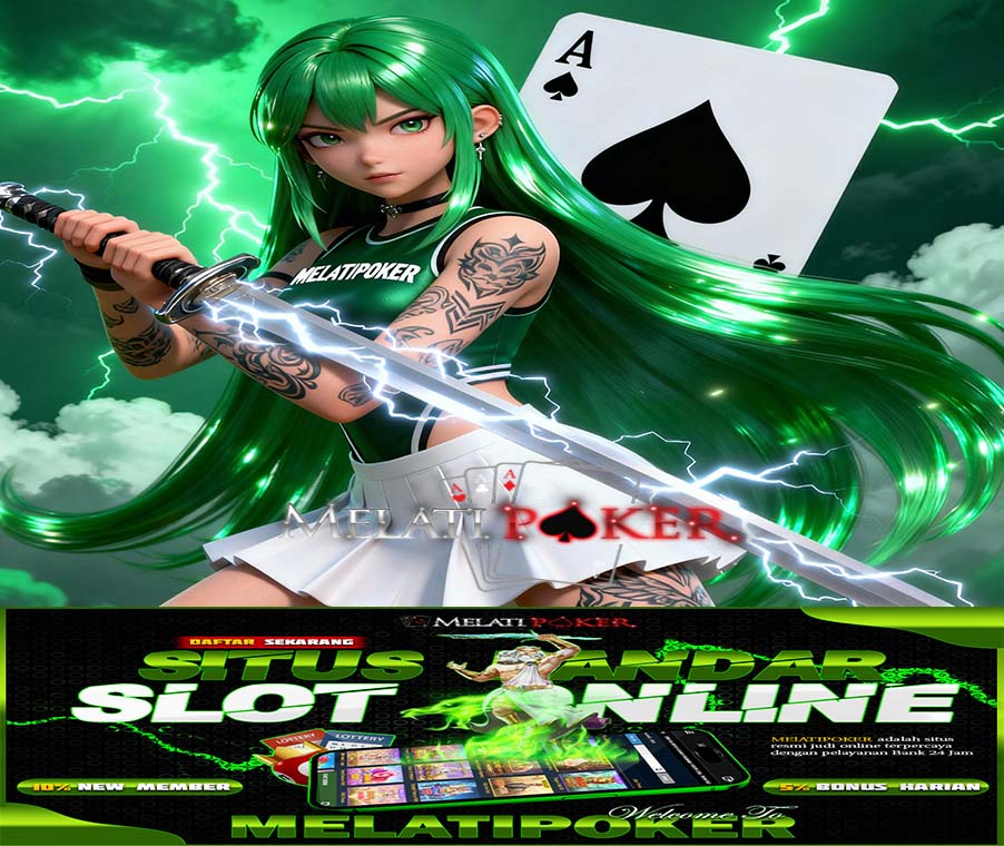 MelatiPlay Slot QRIS Gacor Game Terlengkap Jackpot Besar