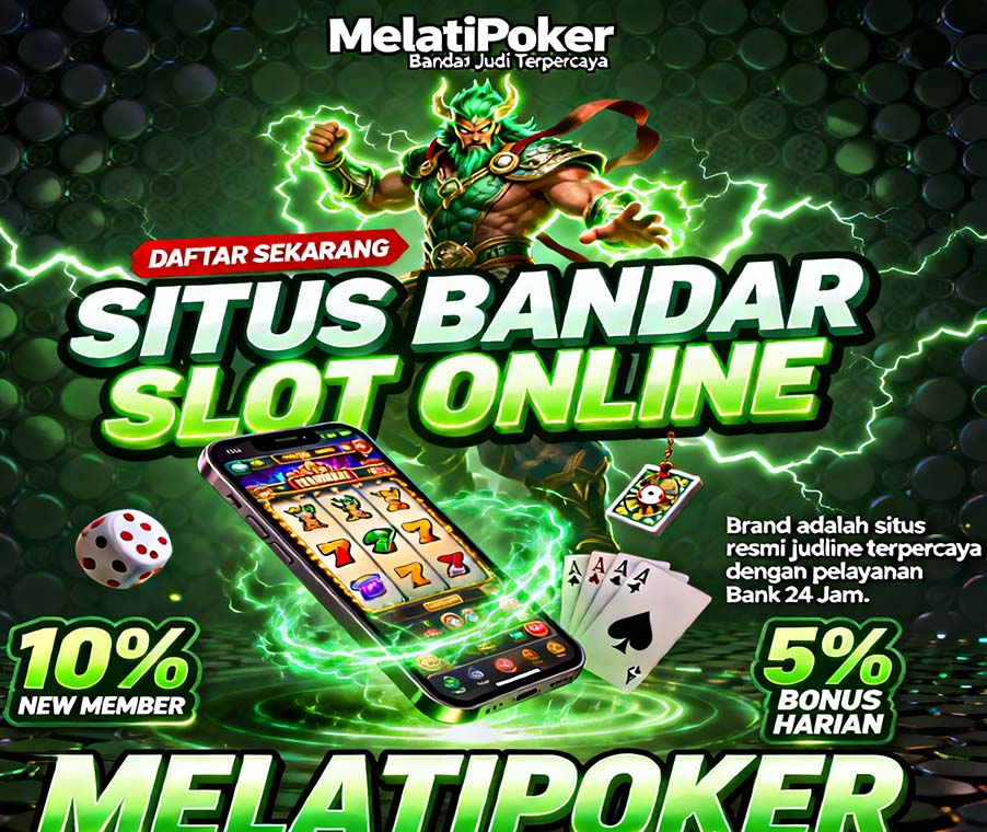 MelatiPoker Slot BCA Online Terbaru Game Slot Paling Gacor