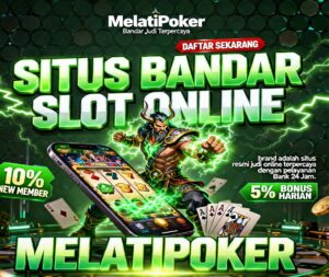 MelatiPoker Slot APK Dana Tanpa Potongan Anti Rugi