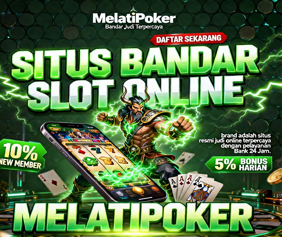 MelatiPoker Slot APK Dana Tanpa Potongan Anti Rugi