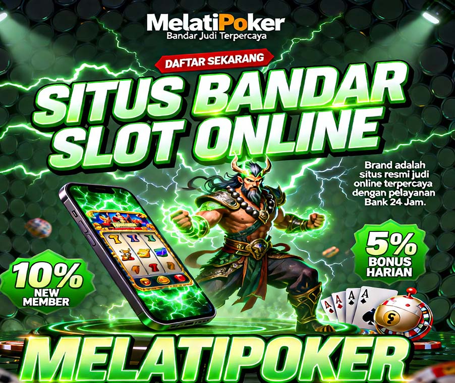 MelatiPoker Slot APK Ovo Bonus New Member Besar